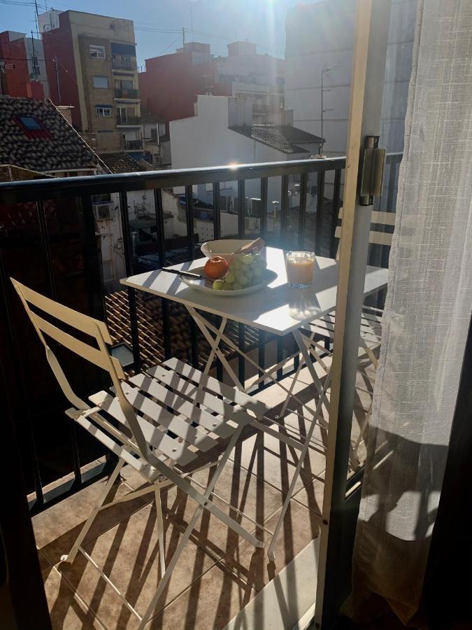 Apartamento Playa El Cabanyal Valensiya Dış mekan fotoğraf