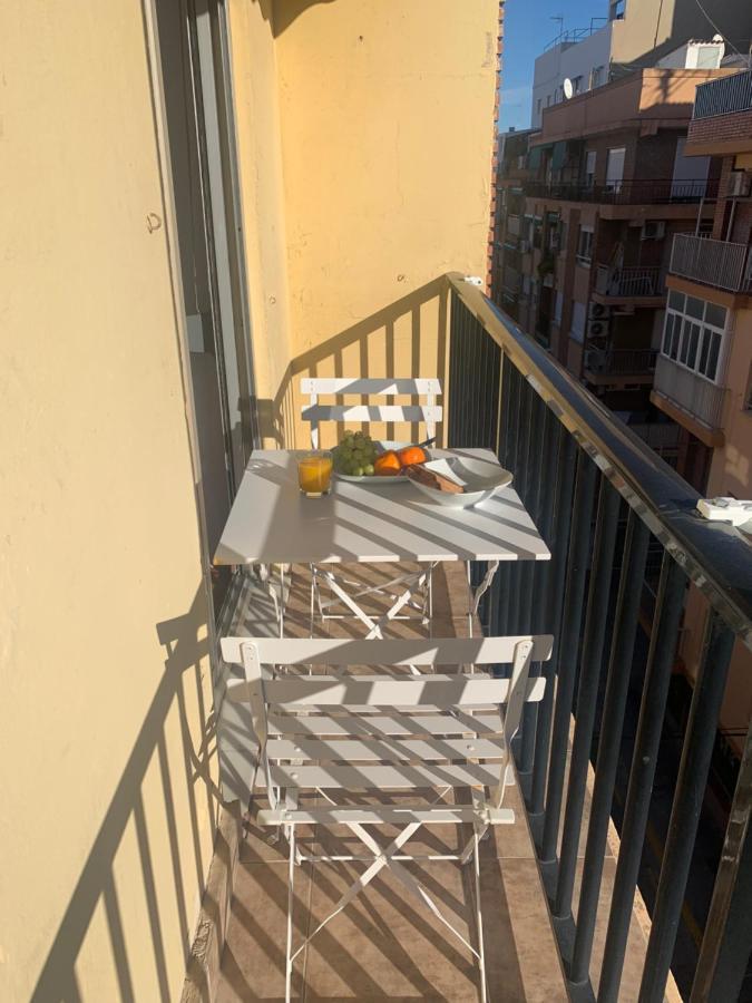 Apartamento Playa El Cabanyal Valensiya Dış mekan fotoğraf