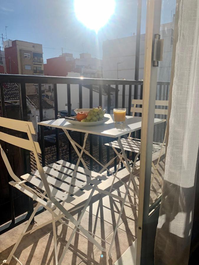 Apartamento Playa El Cabanyal Valensiya Dış mekan fotoğraf
