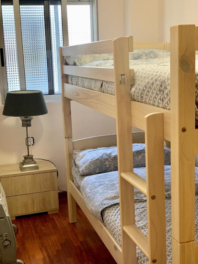 Apartamento Playa El Cabanyal Valensiya Dış mekan fotoğraf