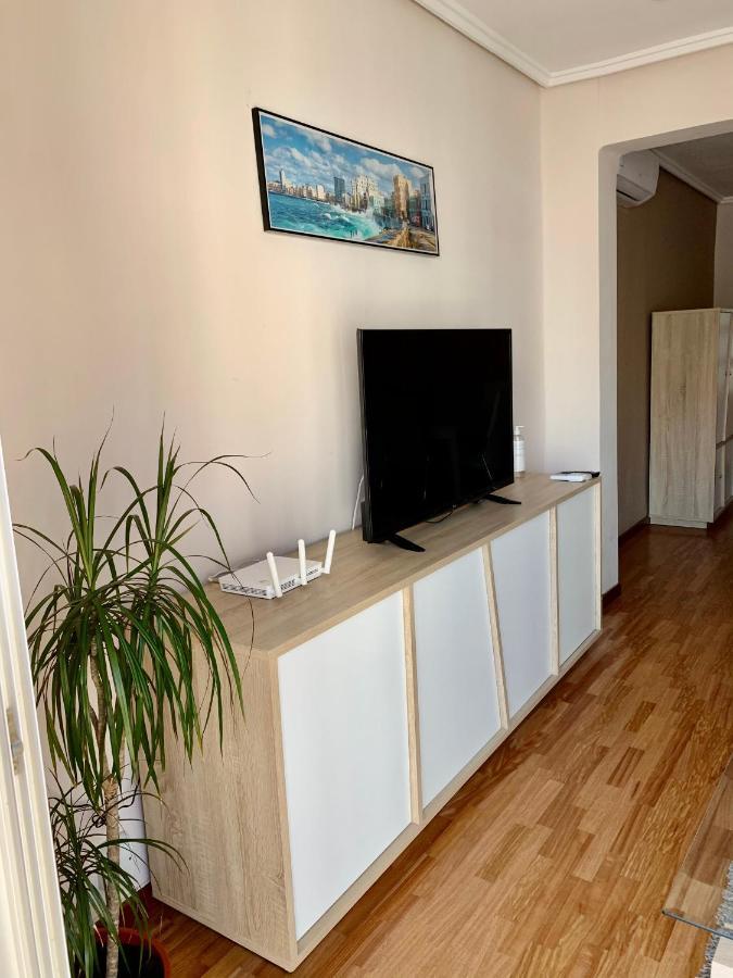 Apartamento Playa El Cabanyal Valensiya Dış mekan fotoğraf