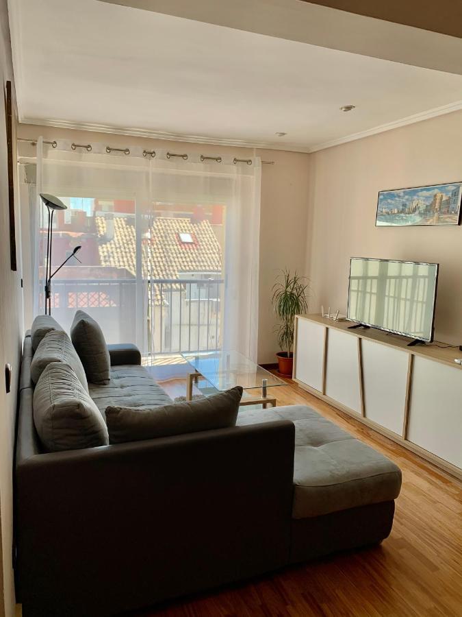 Apartamento Playa El Cabanyal Valensiya Dış mekan fotoğraf