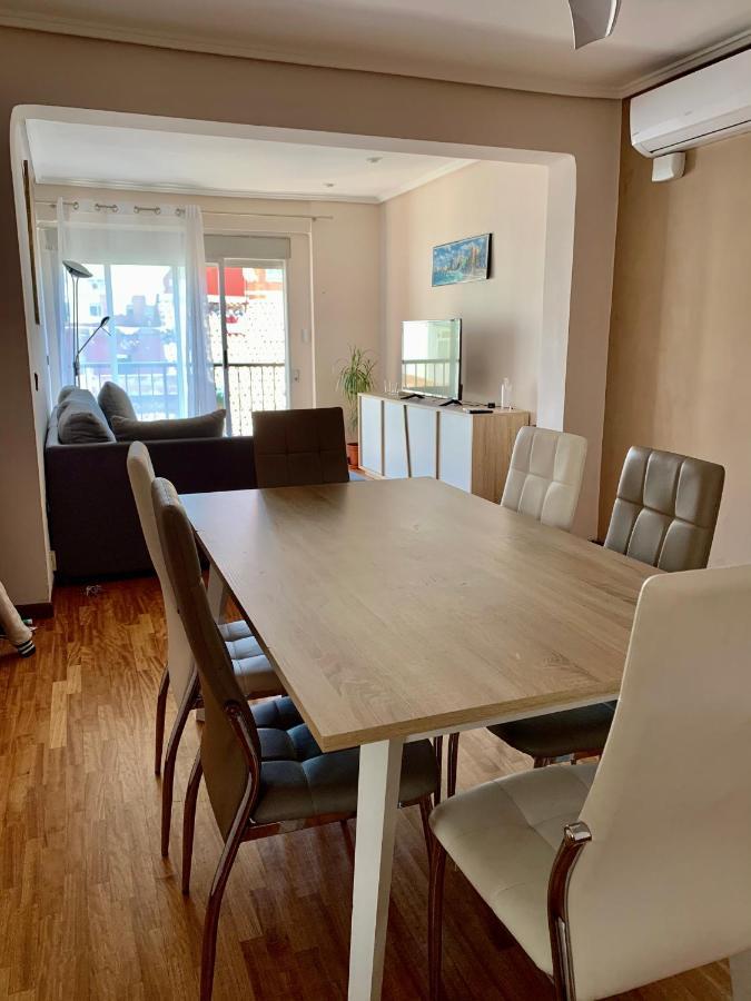 Apartamento Playa El Cabanyal Valensiya Dış mekan fotoğraf