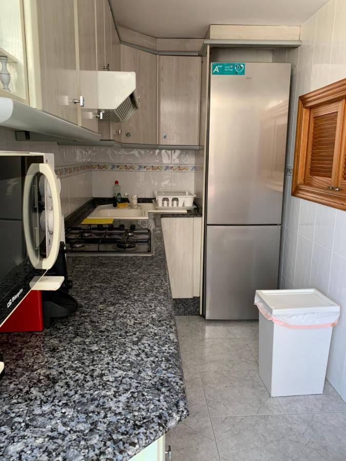 Apartamento Playa El Cabanyal Valensiya Dış mekan fotoğraf