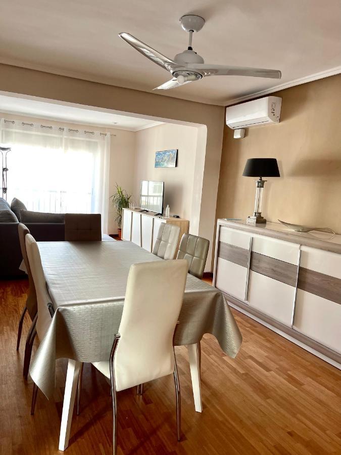 Apartamento Playa El Cabanyal Valensiya Dış mekan fotoğraf
