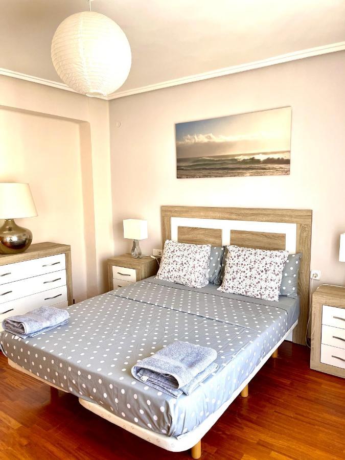 Apartamento Playa El Cabanyal Valensiya Dış mekan fotoğraf