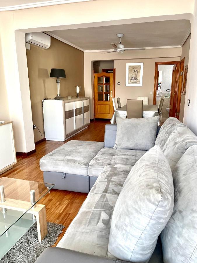 Apartamento Playa El Cabanyal Valensiya Dış mekan fotoğraf