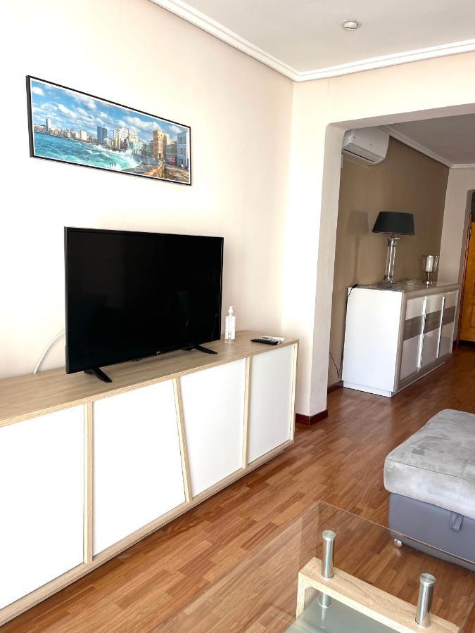 Apartamento Playa El Cabanyal Valensiya Dış mekan fotoğraf