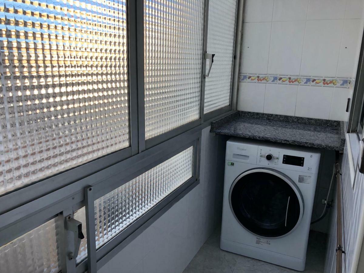 Apartamento Playa El Cabanyal Valensiya Dış mekan fotoğraf