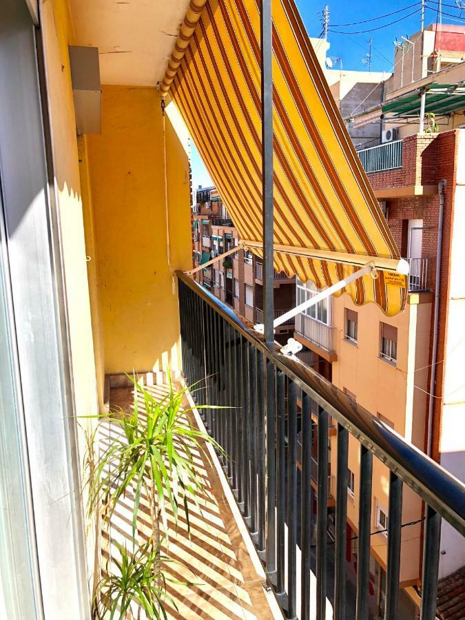 Apartamento Playa El Cabanyal Valensiya Dış mekan fotoğraf