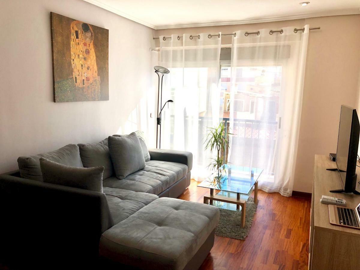 Apartamento Playa El Cabanyal Valensiya Dış mekan fotoğraf