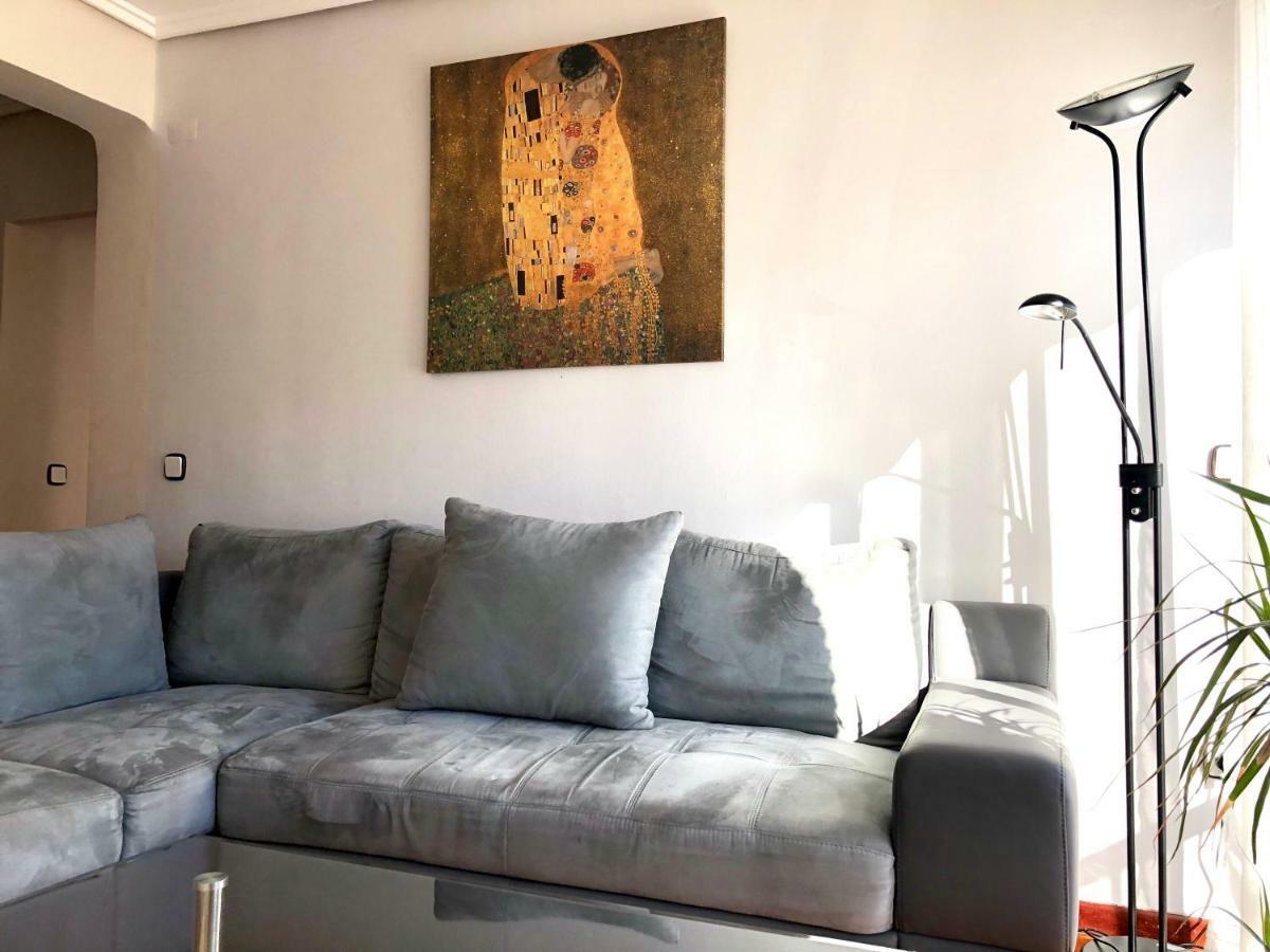 Apartamento Playa El Cabanyal Valensiya Dış mekan fotoğraf
