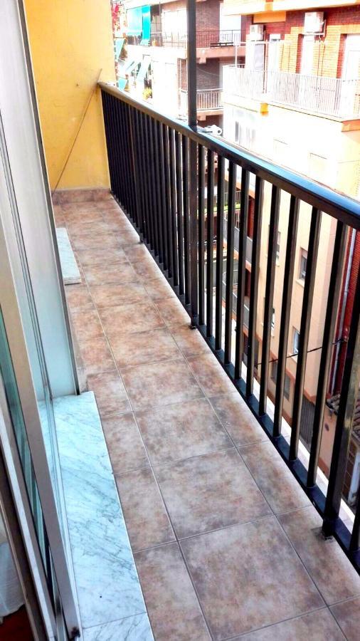 Apartamento Playa El Cabanyal Valensiya Dış mekan fotoğraf